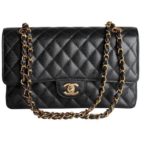 chanel bag medium caviar|Flap Bags .